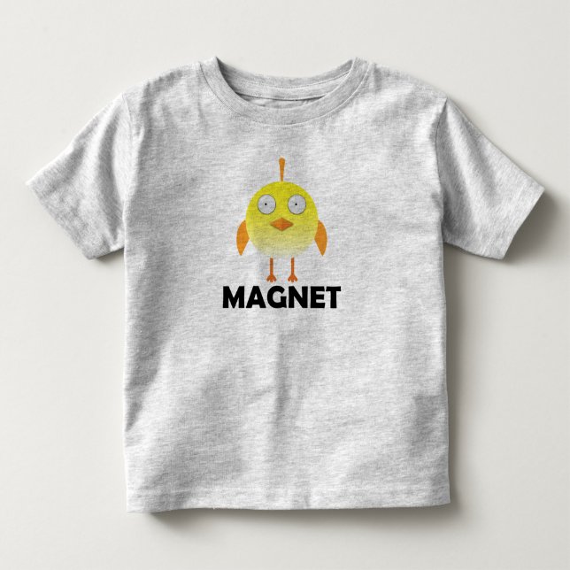 Chick Magnet - Toddler Fine Jersey T-Shirt  (Anverso)