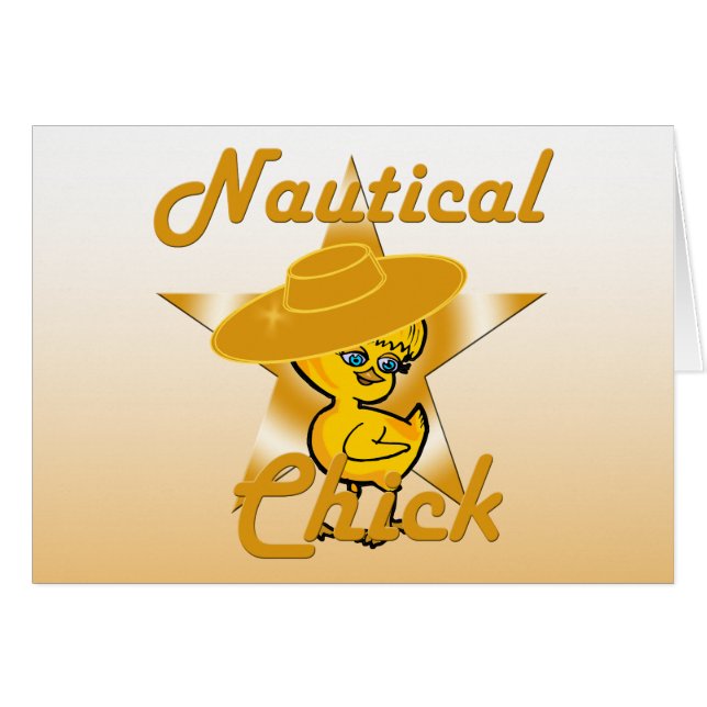 Chick náutico #10 (Anverso (Horizontal))