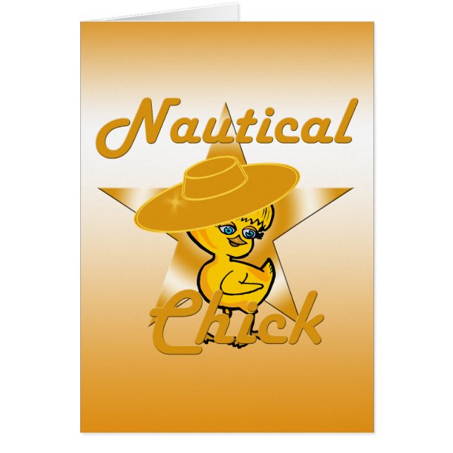 Chick náutico #10 (Frente)