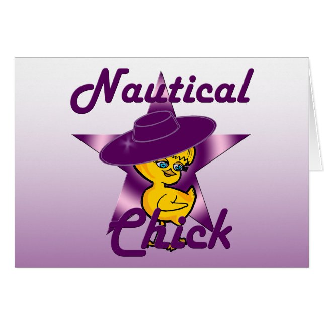 Chick náutico nº 9 (Anverso (Horizontal))
