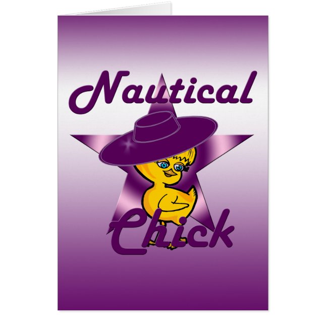 Chick náutico nº 9 (Frente)