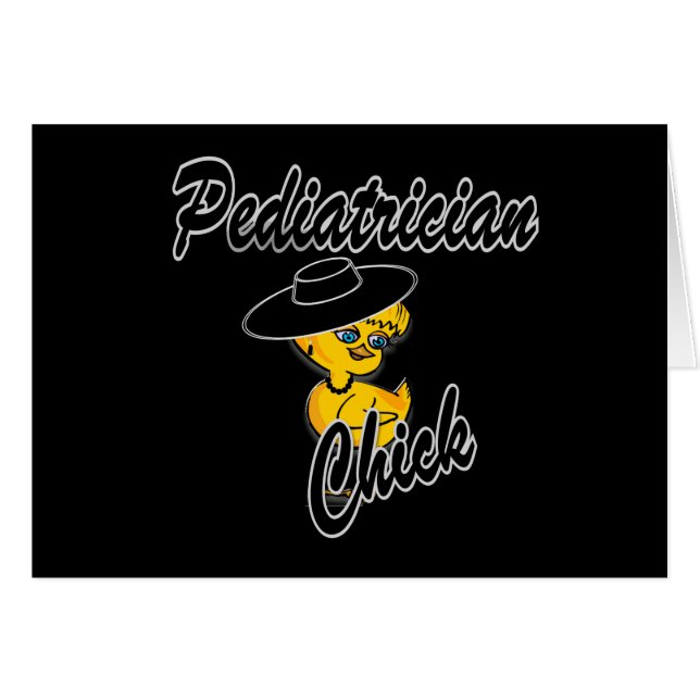 Chick pediatra #4 (Anverso (Horizontal))