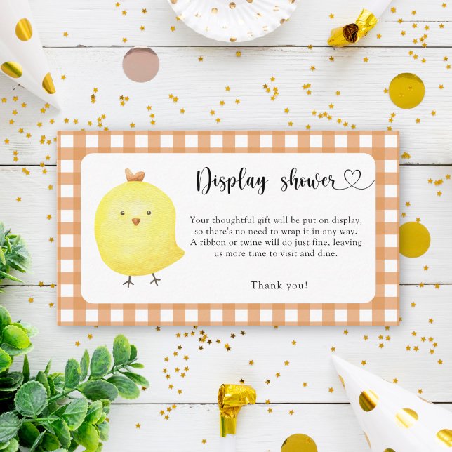 Chick personalizado - tarjeta de ducha de pantalla (Subido por el creador)