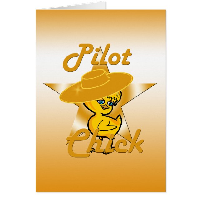 Chick piloto #10 (Frente)