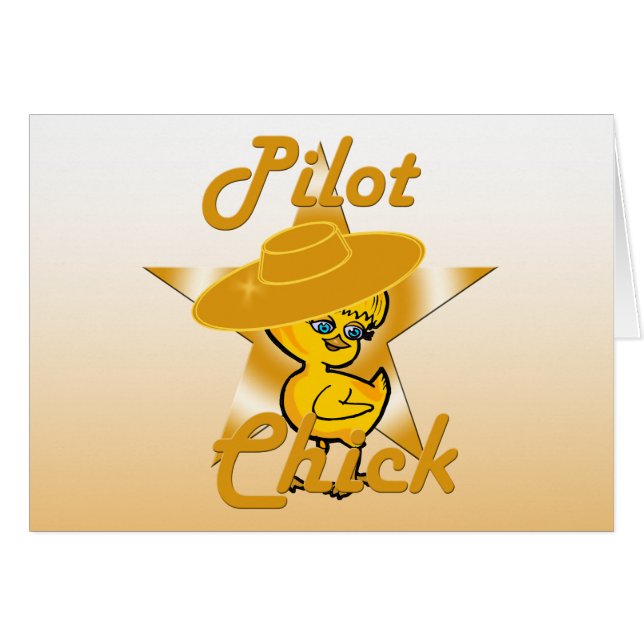 Chick piloto #10 (Anverso (Horizontal))