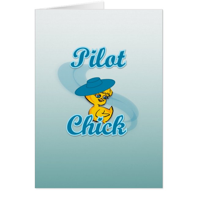 Chick piloto #3 (Frente)