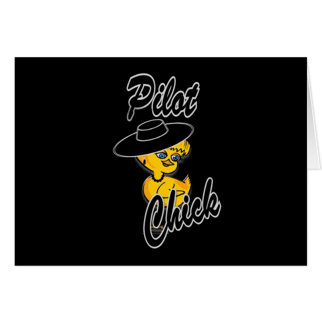 Chick piloto #4 (Anverso (Horizontal))