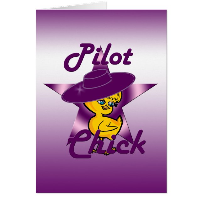 Chick piloto #9 (Frente)