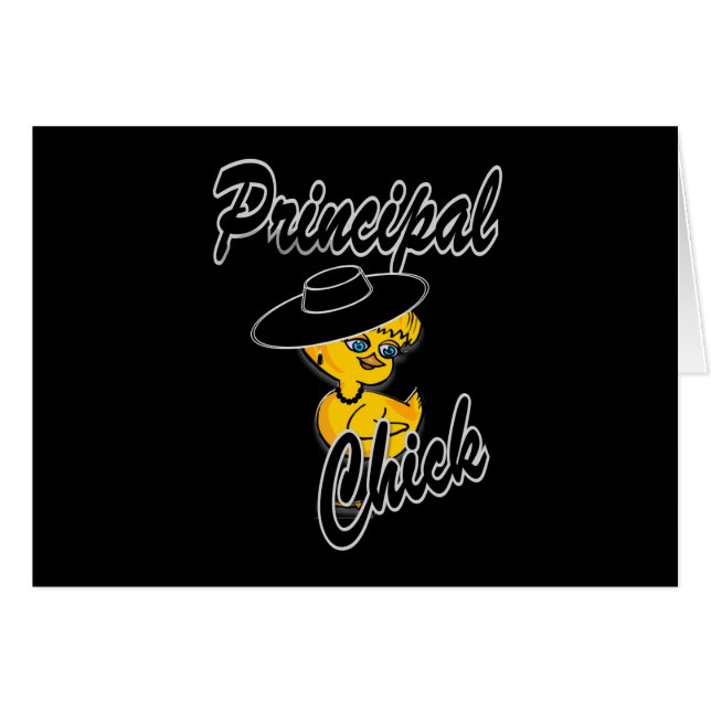 Chick principal #4 (Anverso (Horizontal))