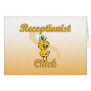 Chick recepcionista