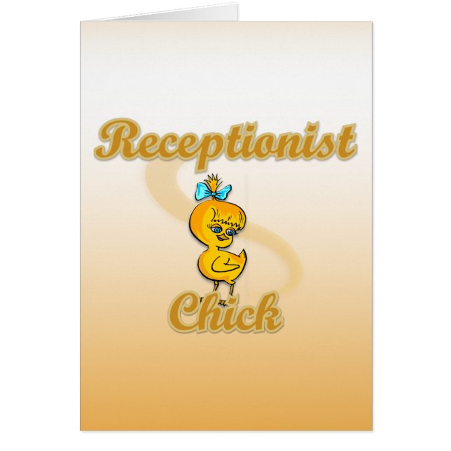 Chick recepcionista (Frente)