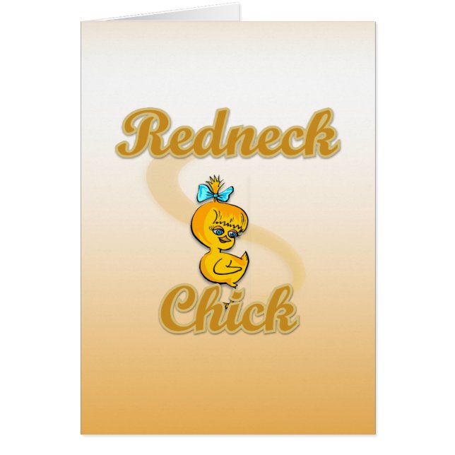 Chick Redneck (Frente)
