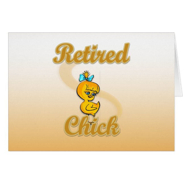 Chick retirado (Anverso (Horizontal))