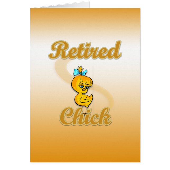 Chick retirado (Frente)