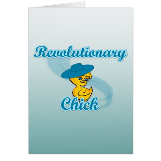 Chick revolucionario #3 (Frente)