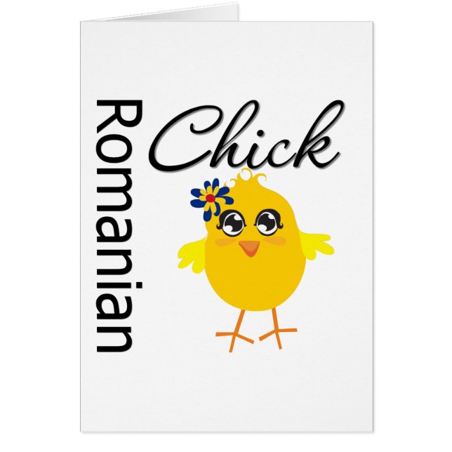 Chick rumano (Frente)