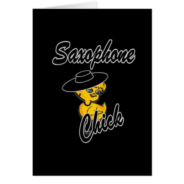 Chick saxofón #4 (Frente)