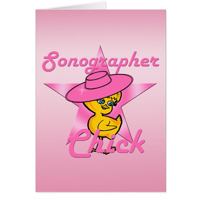 Chick sonógrafo #8 (Frente)