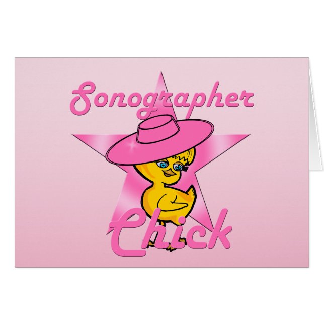 Chick sonógrafo #8 (Anverso (Horizontal))