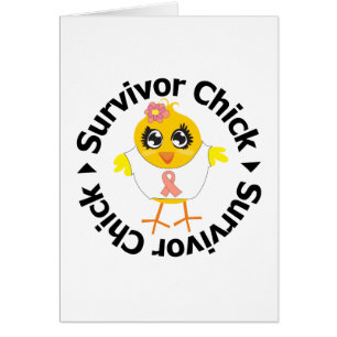 Chick superviviente de cáncer uterino