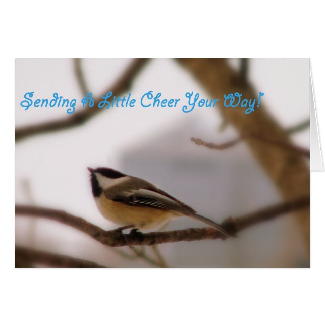 Chickadee Cheer (Anverso (Horizontal))