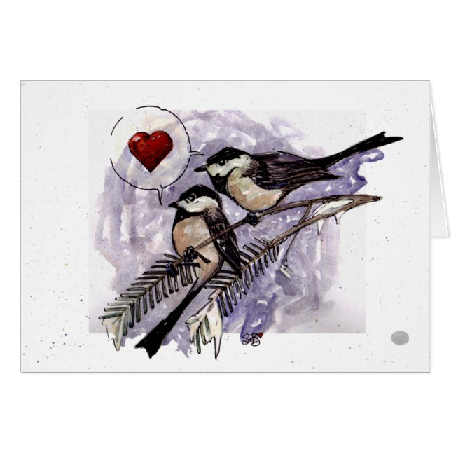 Chickadees (Anverso (Horizontal))