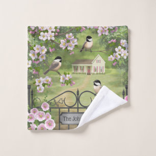 Chickadees flaman granja victoriana