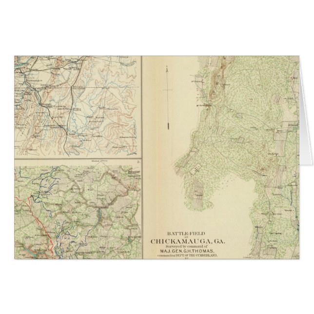 Chickamauga, Ga (Anverso (Horizontal))