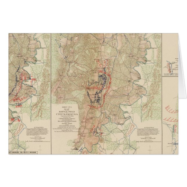 Chickamauga, Valle de Turkeytown (Anverso (Horizontal))