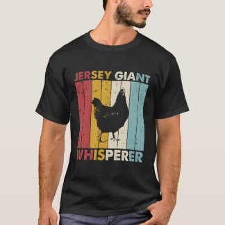 Chicken Dad Mom Whisperer Farmer Jersey Gigante