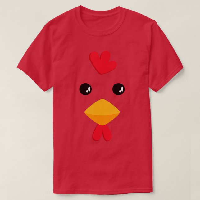 Chicken Halloween disfraces camiseta graciosos niñ (Diseño del anverso)