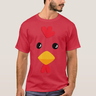 Chicken Halloween disfraces camiseta graciosos niñ