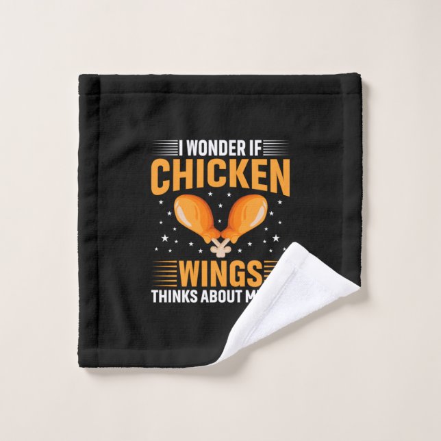 Chicken Lover | Ala de pollo (Toallita)