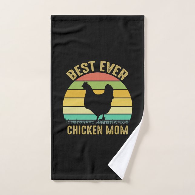 Chicken Lover | Mejor Chicken de la historia (Toalla de mano)