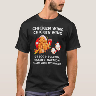 Chicken Wing Chicken Wing Camisa Niños Perro calie