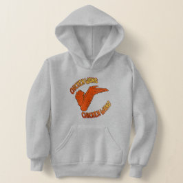Chicken Wing Kids Pullover Hoodie