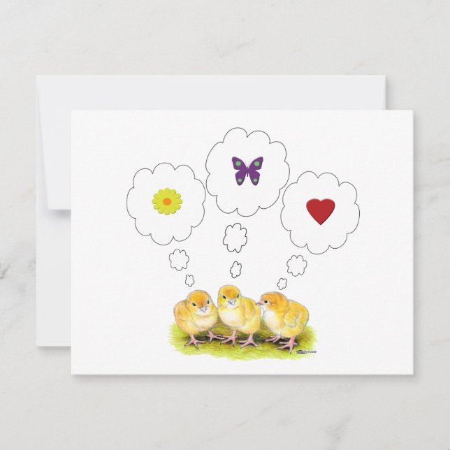 Chickie Daydream (Anverso)