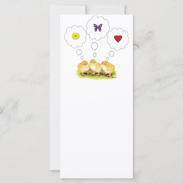 Chickie Daydream (Anverso)