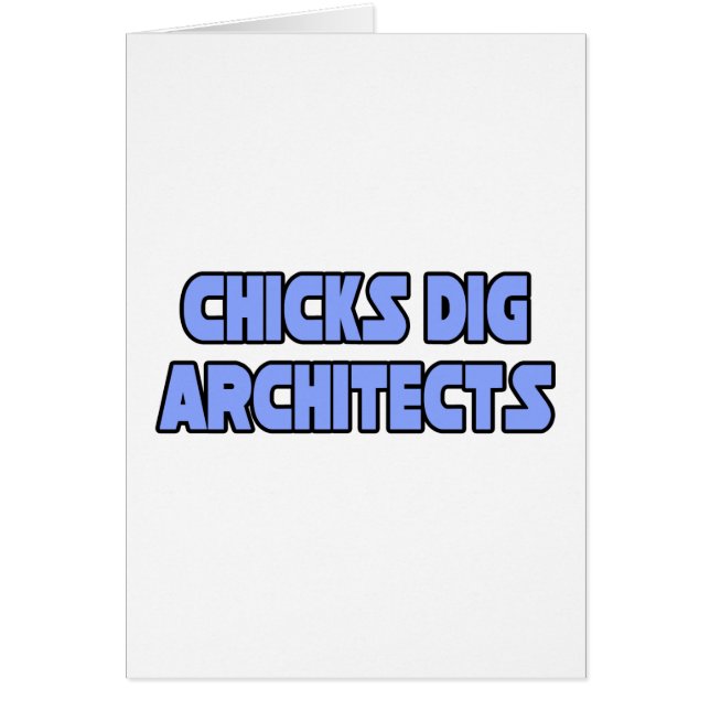 Chicks Dig Architects (Frente)