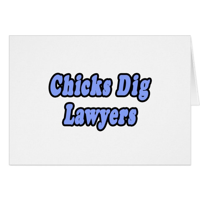 Chicks Dig Lawyers 2 (Anverso (Horizontal))