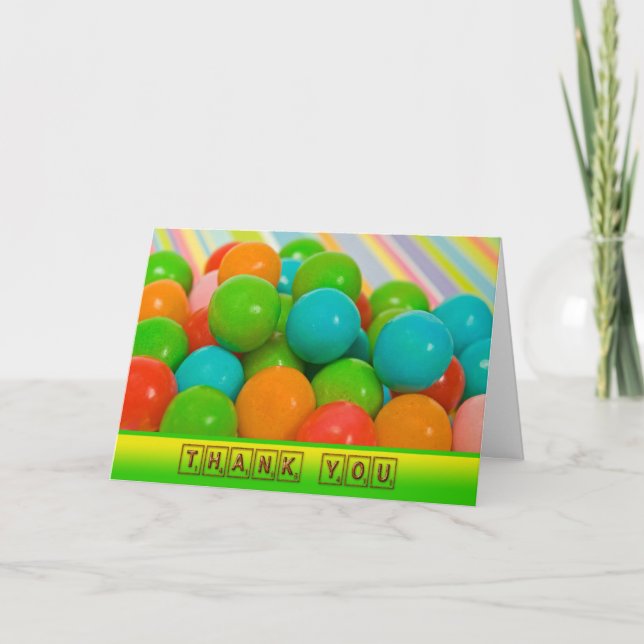 Chicles de Agradecimiento (Anverso)