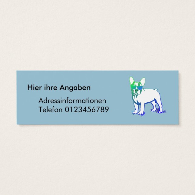 Chico Bulldog Francés más genial (Atrás)