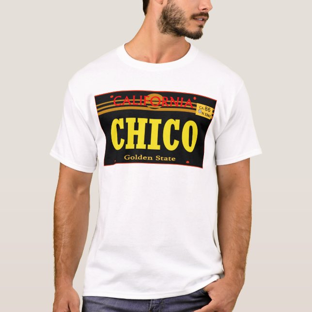 Chico, Ca — Camiseta (Anverso)