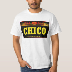 Chico, Ca — Camiseta