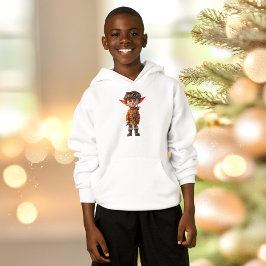 Chico con intención de Navidades Hoodie de Elf Boy