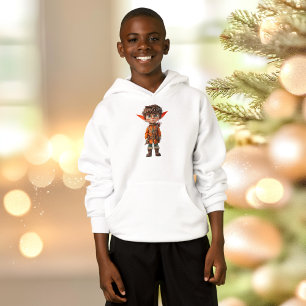 Chico con intención de Navidades Hoodie de Elf Boy