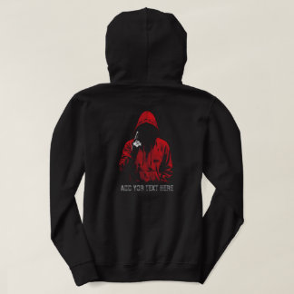 Chico Malo Figura con Capucha Roja | Sudadera con 