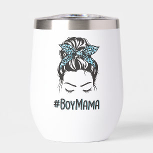 Chico personalizado Mama Messy Bun Boy Regalos De 