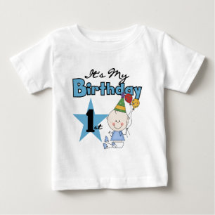 Chico, son mis camisetas de cumpleaños y regalos