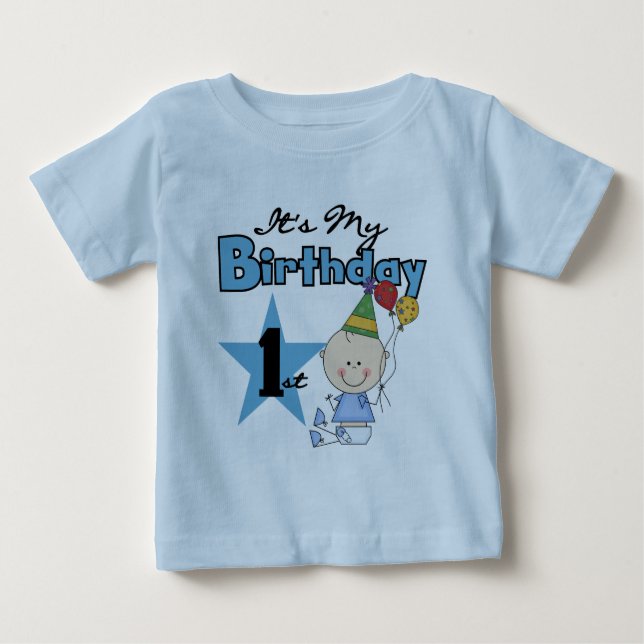 Chico, son mis camisetas de cumpleaños y regalos (Anverso)